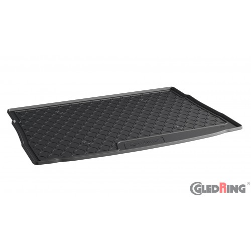 Original Gledring Premium Gummi Kofferraummatte - VOLKSWAGEN Golf 8 HB (Oberer variabler Boden) 2020->